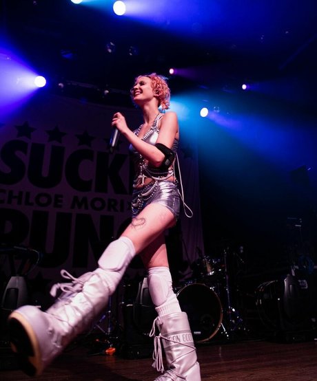 Chloe Moriondo pornstar sexy images