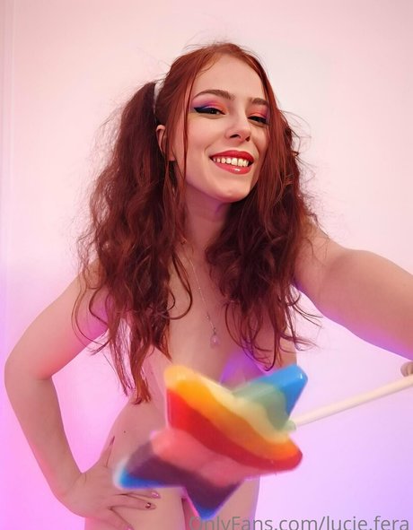 lucie fera model beautiful pic