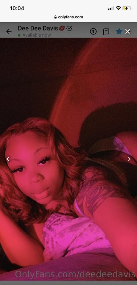 Dee Dee Davis beautiful star pics