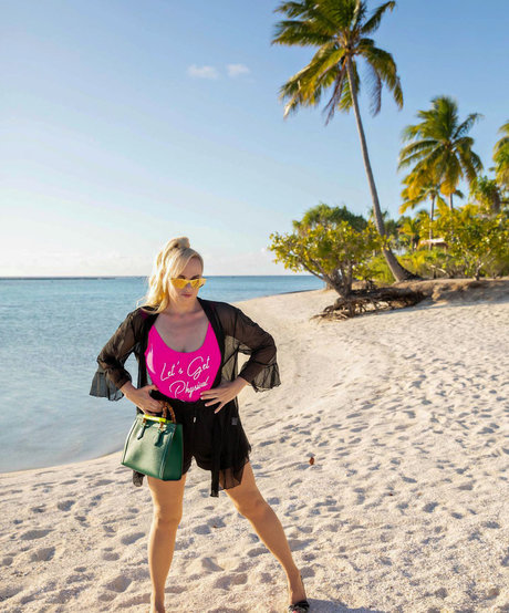 Rebel Wilson exclusive pornstar image