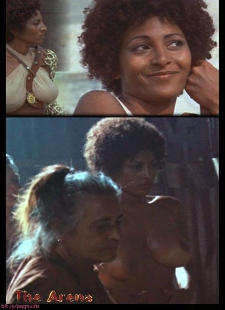 Pam Grier nudes model photos