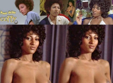 Pam Grier sex model img