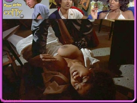 Pam Grier exclusive actress image