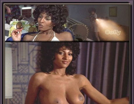 Pam Grier star naked img