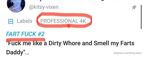 kitsy vixen sex model pictures