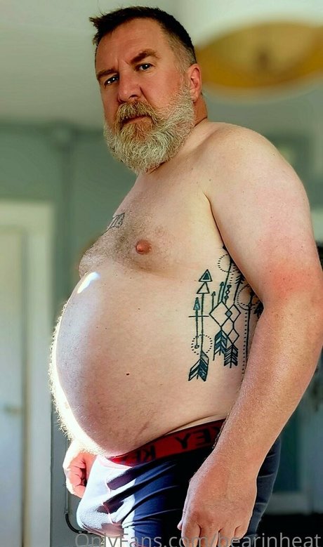 bearinheat naked star archive