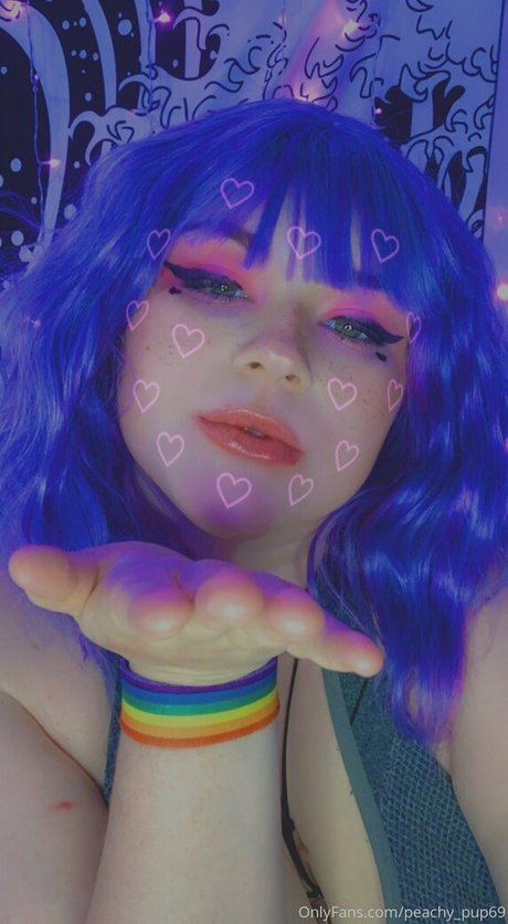 peachy pup69 star erotic photo