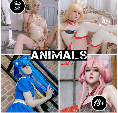 rubervulpis free nude model images