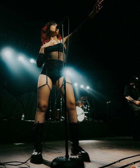 Mikaila Delgado model art galleries