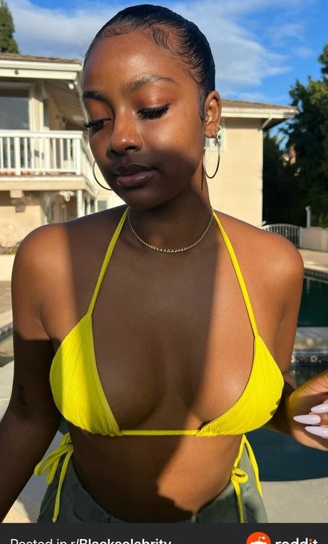 Justine Skye star hd photo