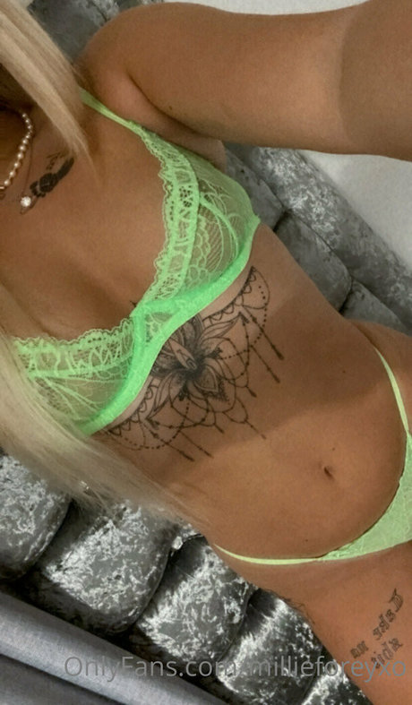millieforeyxo star pornographic archive