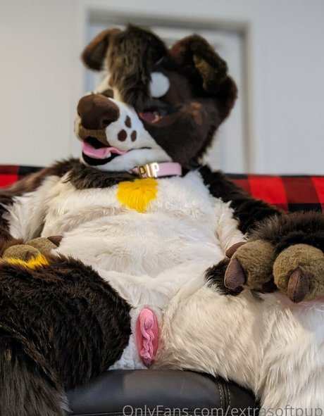 extrasoftpup model porn image