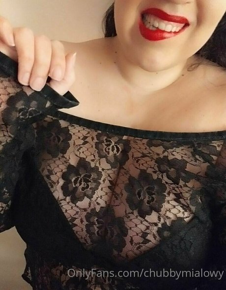 chubbymialowy nice model pics