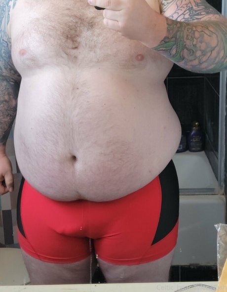 celtic bear hot model image