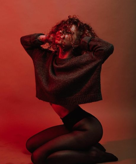 Alina Kurzova art model pic