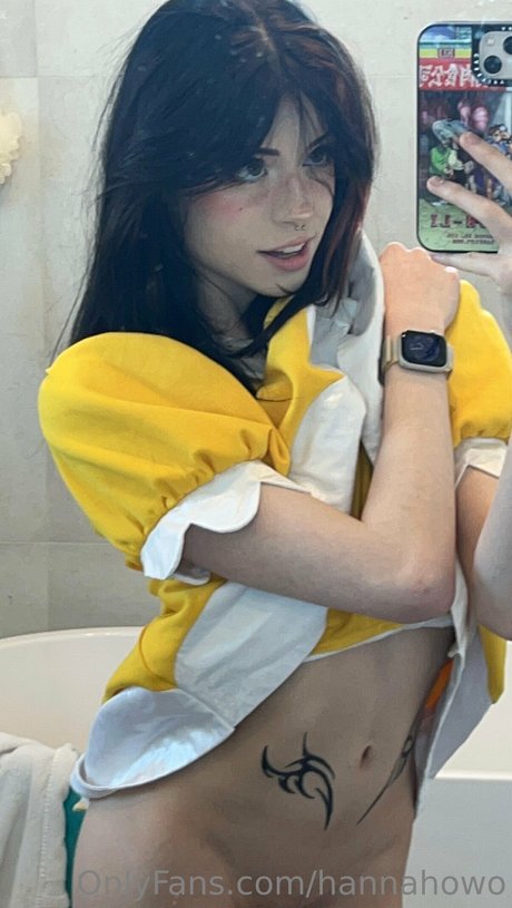 Hannahowo xxx star photos