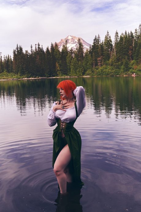 Jenna Lynn Meowri nude model pic