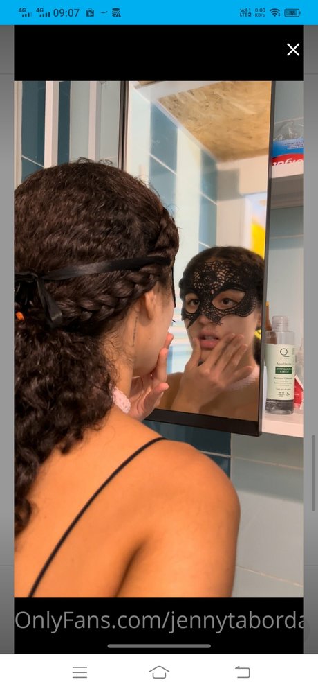 Jenny Taborda model nudes pic