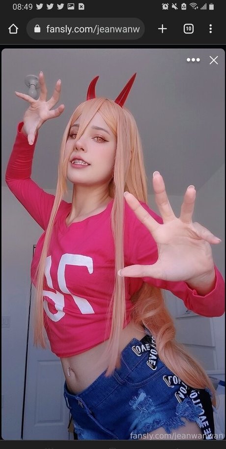 JeanWanWan model perfect galleries