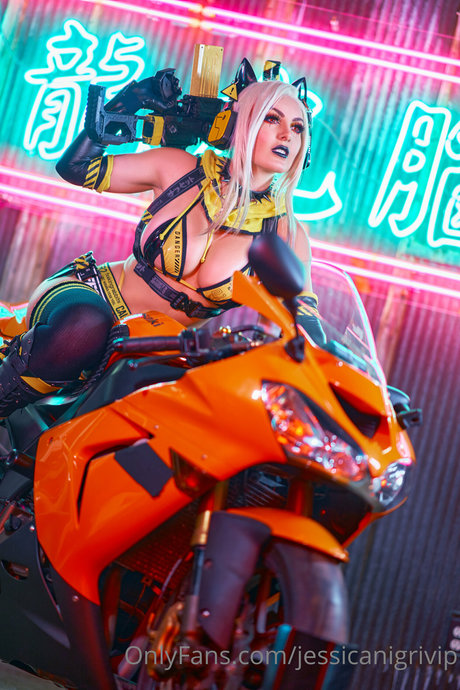 Jessica Nigri art actress photos