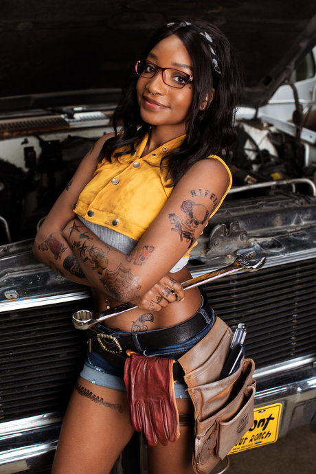 Kay Bear pornstar exclusive photo