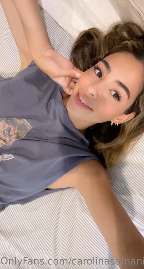 Carolina Samani exclusive actress images