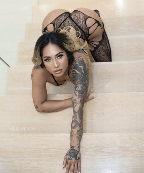 AJ Fox nice pornstar photo