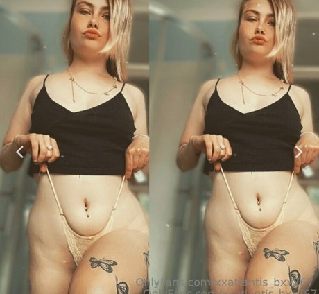 Atlantis B naked model photos