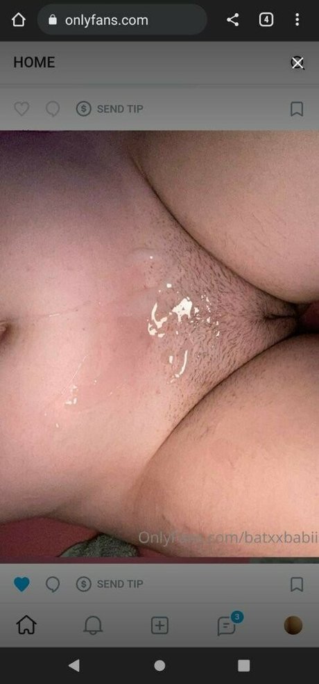 BatxBabi pornographic model photo