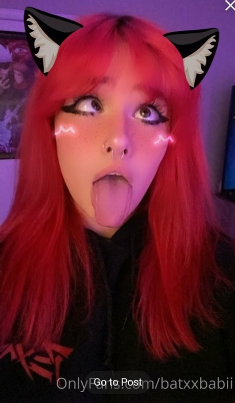 BatxBabi naked actress pic