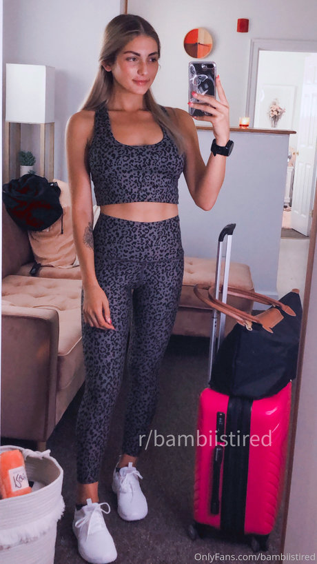 BambiIsTired pretty actress picture