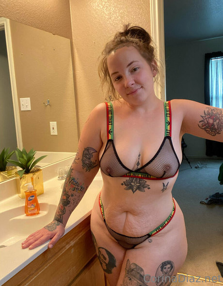 corinadiaz pornstar art image