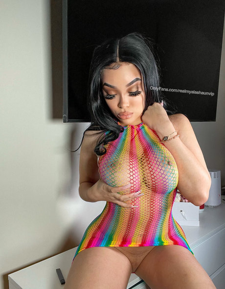 Mya Lashaun_ model best photos