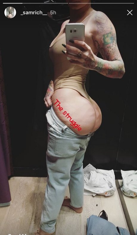 Sam Rich star beautiful pic