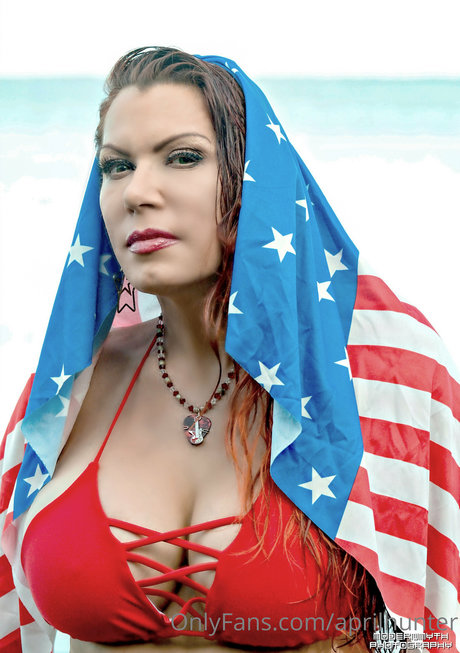 April Hunter star erotic picture