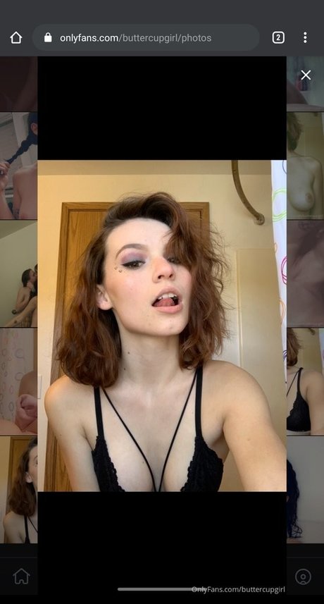 Buttercup girl hot model image