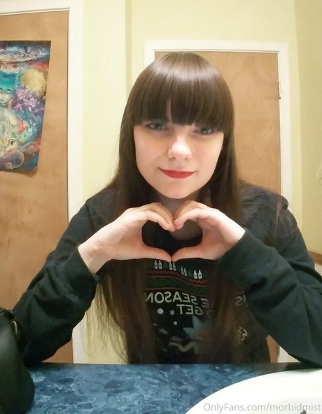 morbidmist art model pics