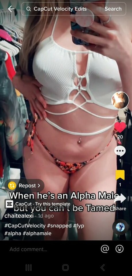 Chaitealexi hd model archive