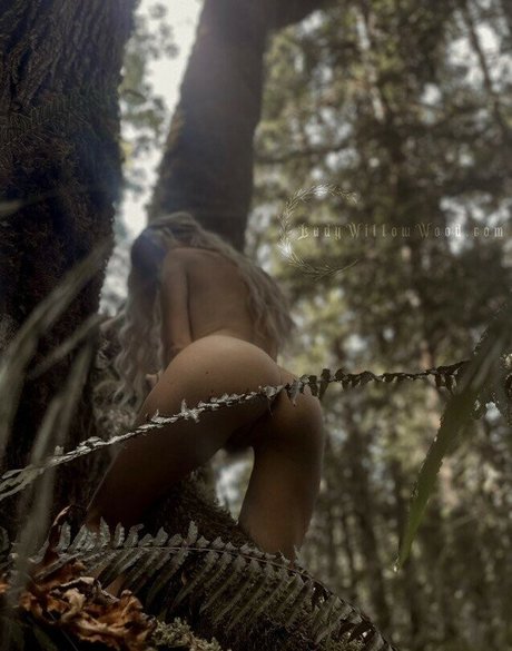 Lady Willow Wood sexy model image