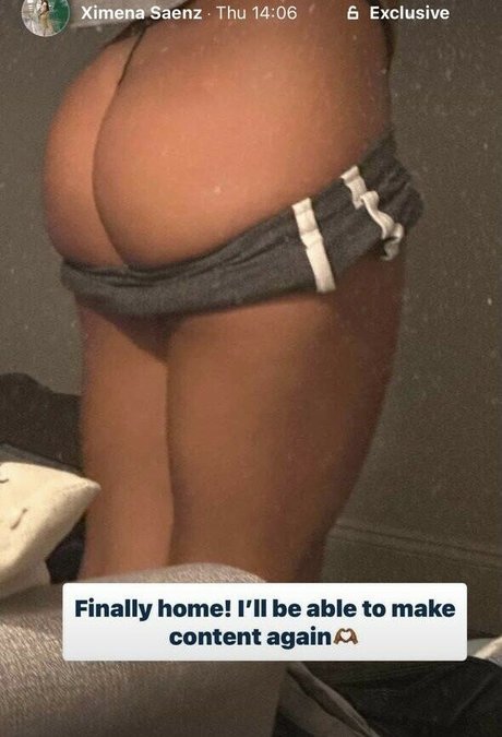 Ximena Saenz nude actress photos