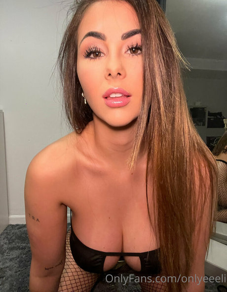 Eli Olive beautiful pornstar archive