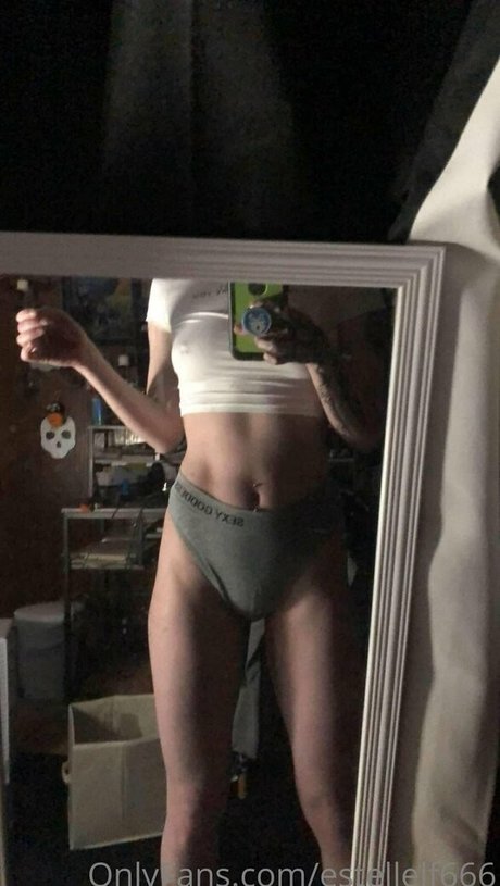 estellelf666 model naked pic