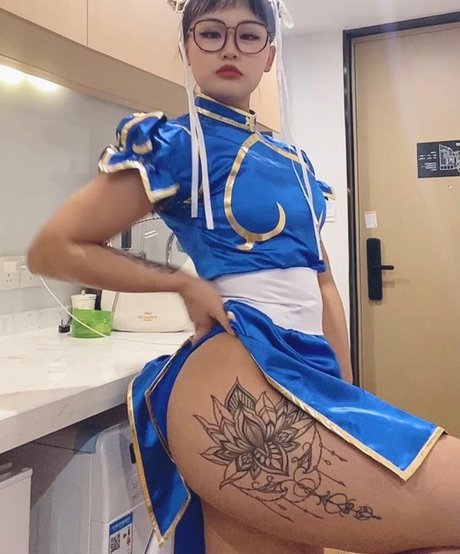 luankehui model adult pic