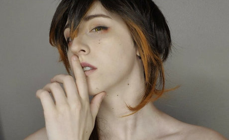 Porkcutlett erotic model image