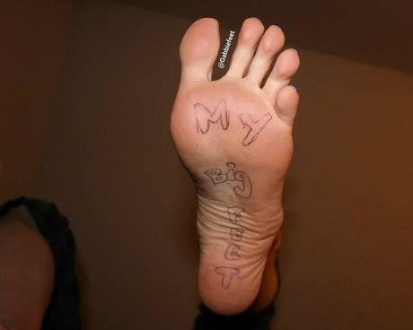 gabbiefeet pornstar images