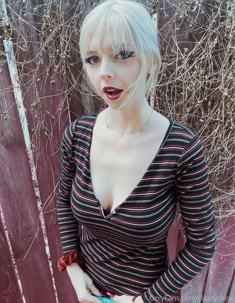 clazzychloe naked pornstar images