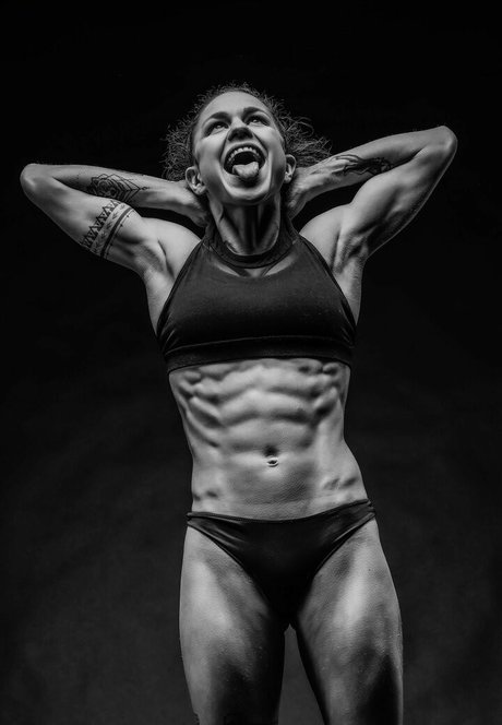 rippedbadass beautiful pornstar pic