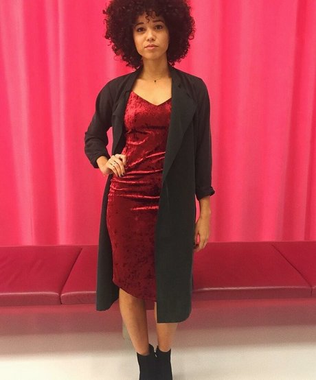 Alisha Wainwright free actress picture