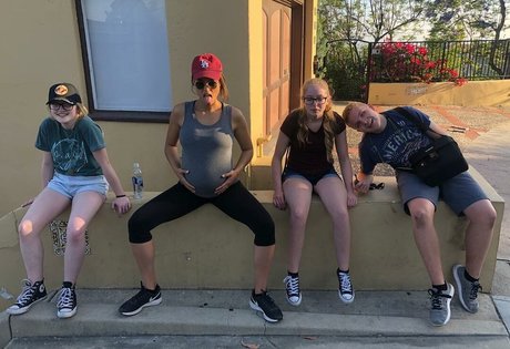 Amber Stevens West exclusive model images