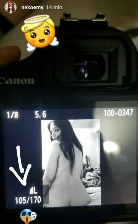 Nekoemy pornstar hd photo